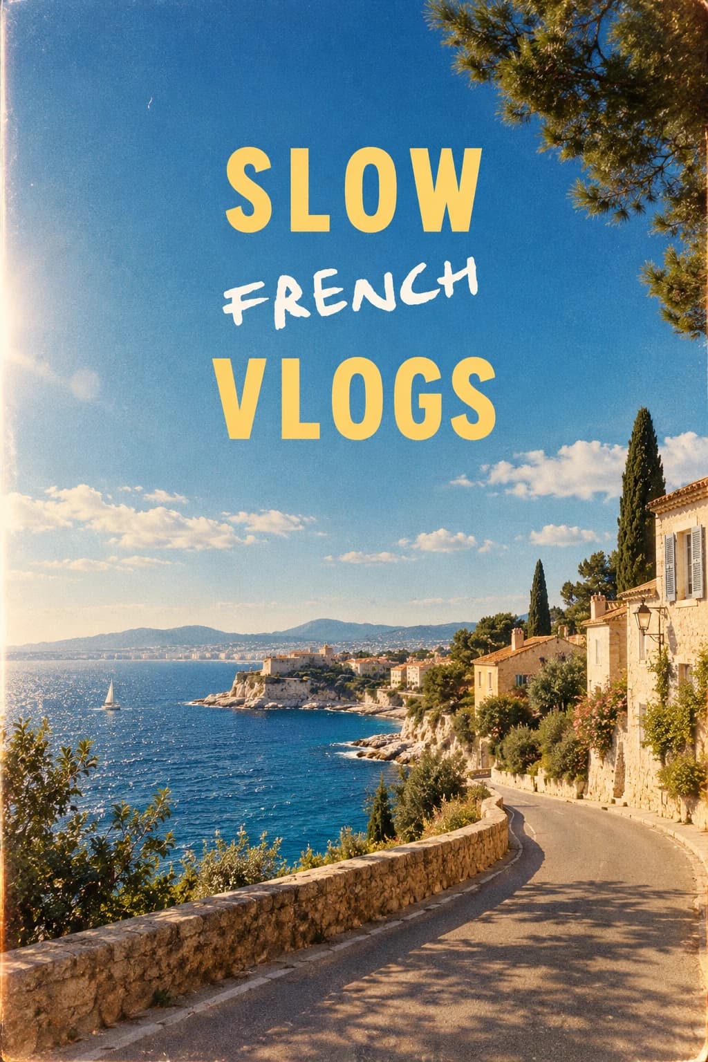 Slow French Vlog
