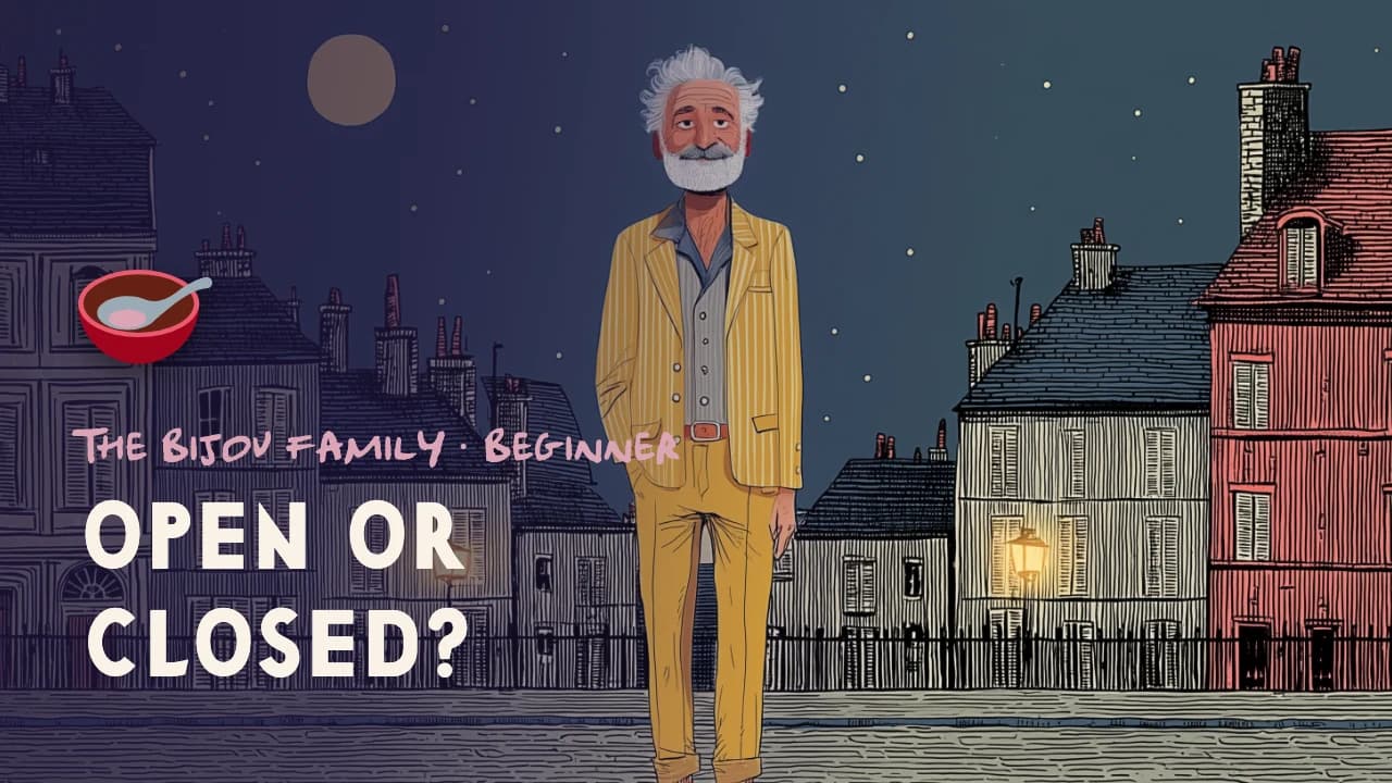 André a très faim