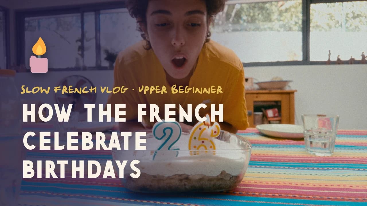 L'anniversaire de ma sœur