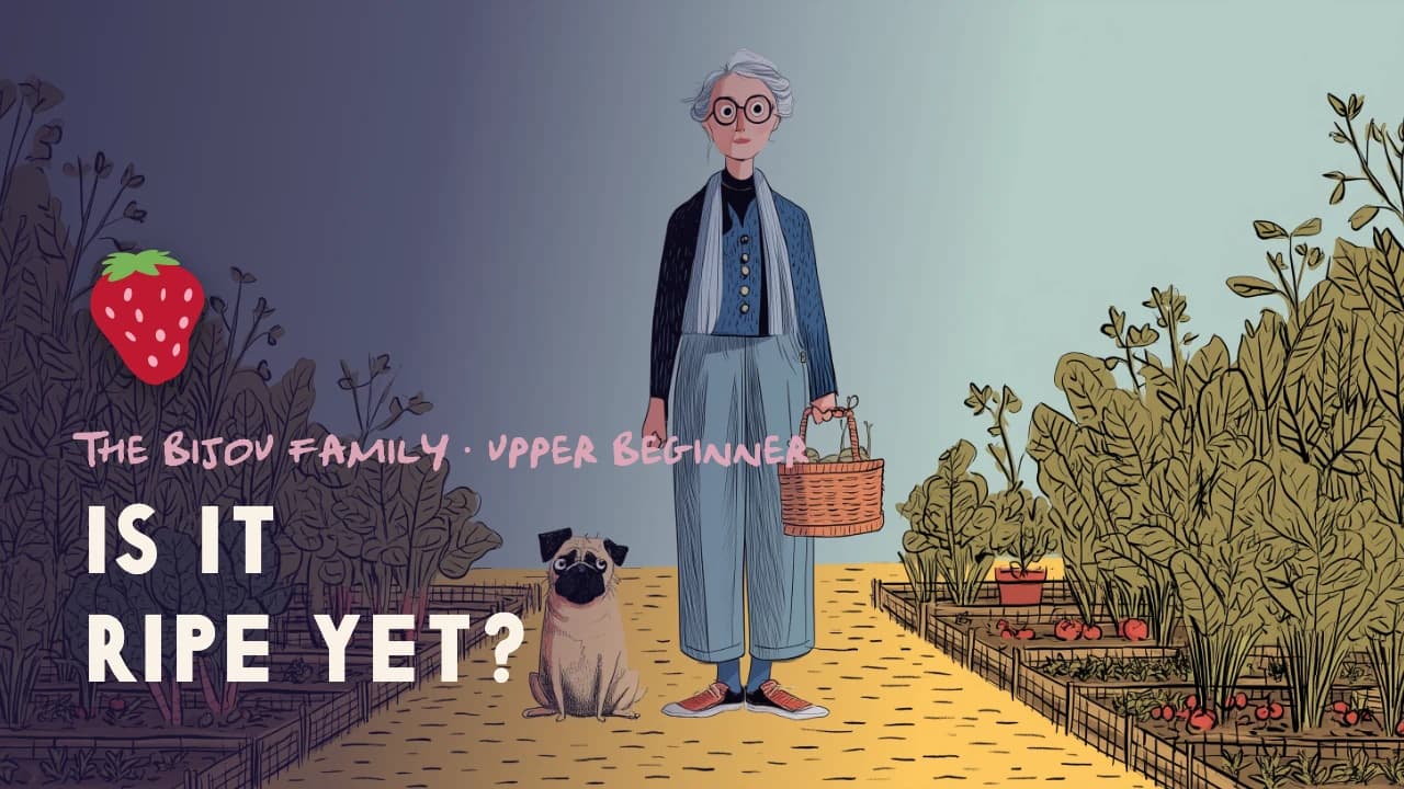 Qu'est-ce qui est mûr ?