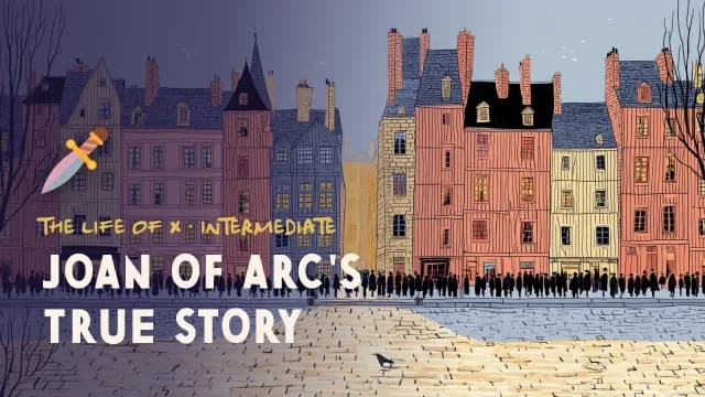 La vie de Jeanne d'Arc