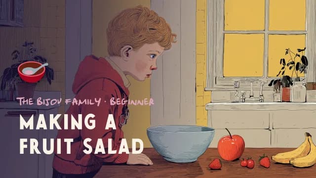La salade de fruits d'Arthur
