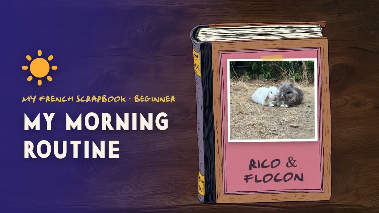 La première chose que je fais le matin
