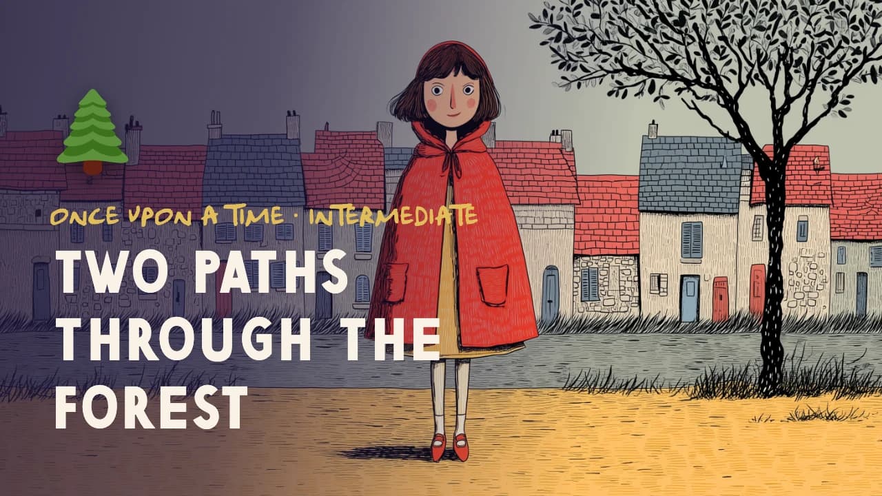 Le Petit Chaperon rouge — Chapitre 1