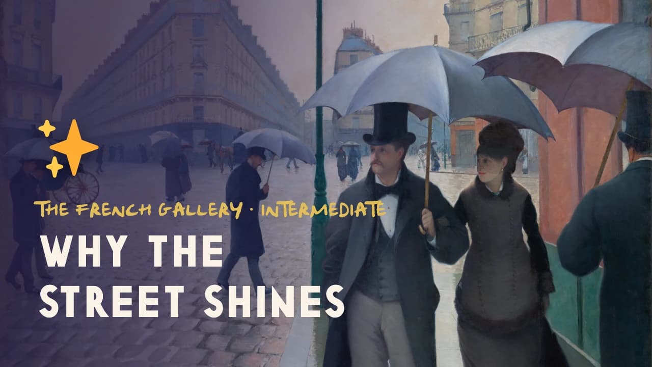 Un jour de pluie à Paris