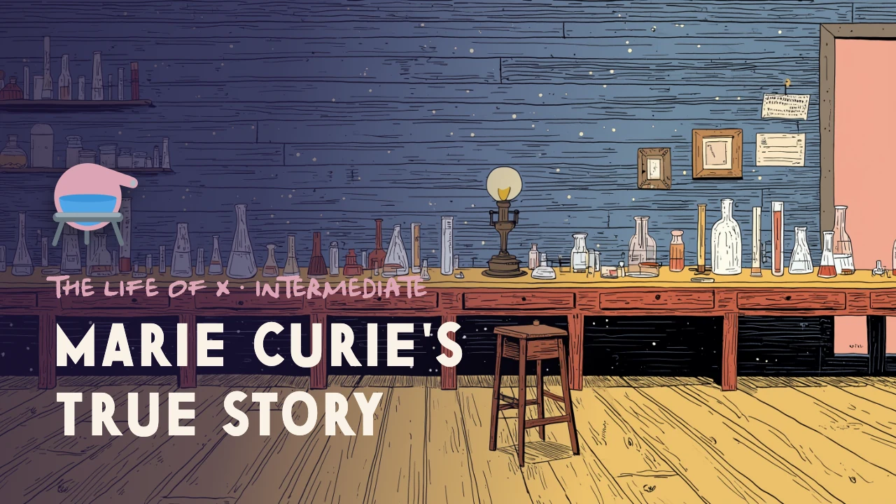 La vie de Marie Curie